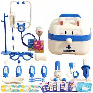 益米 过家家系列 小羊医护套装  医生护士角色扮演 早教益智玩具