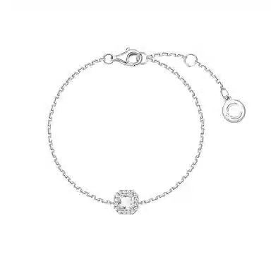 FANCI Star Dot Square Bracelet S925 Silver