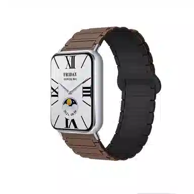 亿祈发 表带 小米小米/红米适用 硅胶材质 时尚硅胶表带男女通用