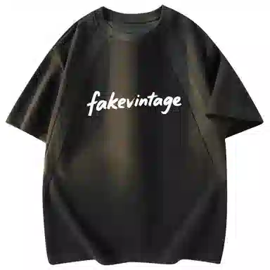 FAKE VINTAGE boxylogoT