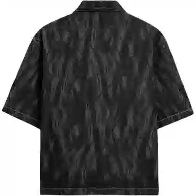 ZARA Short Sleeve Zip Shirt