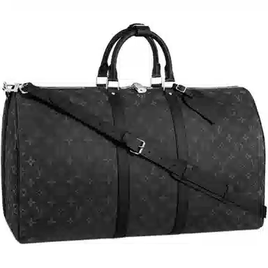 Louis Vuitton Keepall 55 Black