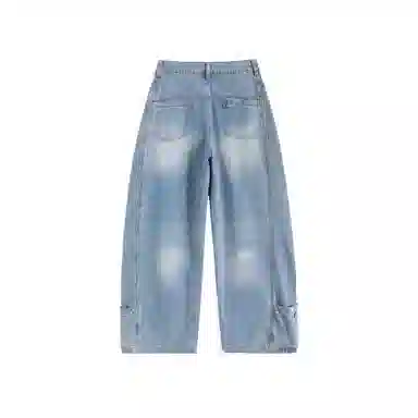 玫丝朵 简约舒适时尚潮流牛仔裤 女款