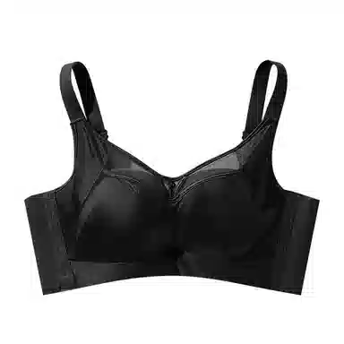 欧迪芬 光面内衣女聚拢调整型收副乳防下垂小胸显大无钢圈上托夏季文胸 女款