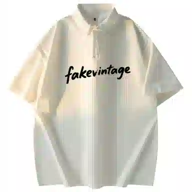 FAKE VINTAGE Polo Shirt