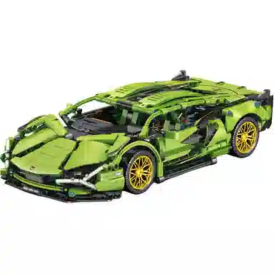 Stomle Family 114 1280pcs STL-0077B-1