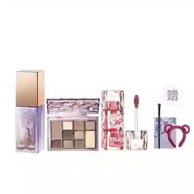 滋色 控油提亮肤色彩妆套装 易上色自然气色