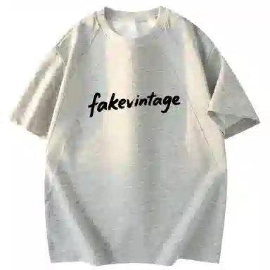 FAKE VINTAGE boxylogoT