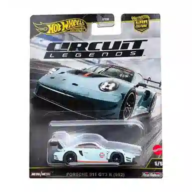 Hot Wheels 911GT3 499P