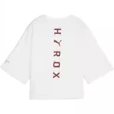 PUMA x HYROX CROPPED Lifestyle T