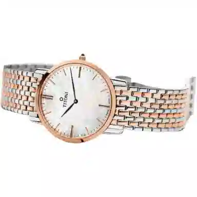 TITONI 30 38mm PVD PVD TQ-52918-SRG-587