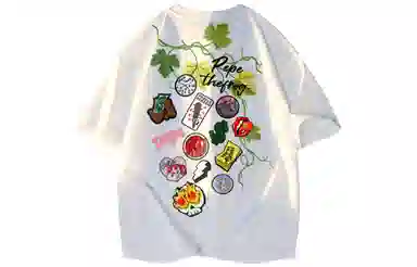 Pepe the Frog Retro Badge T-Shirt