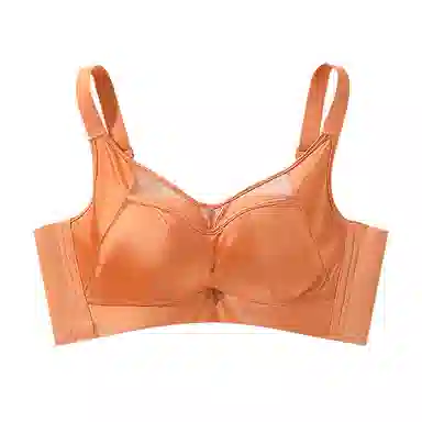 欧迪芬 光面内衣女聚拢调整型收副乳防下垂小胸显大无钢圈上托夏季文胸 女款