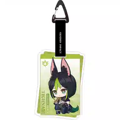 原神 提纳里 阿贝多 北斗 坎蒂丝 珊瑚宫心海 提瓦特自然探索之旅 谷圈挂件