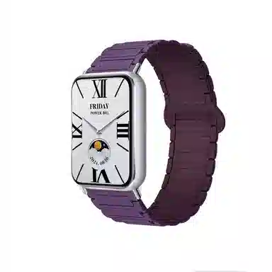 亿祈发 表带 小米小米/红米适用 硅胶材质 时尚硅胶表带男女通用