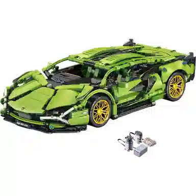 Stomle Family 114 1280pcs STL-0077B-1