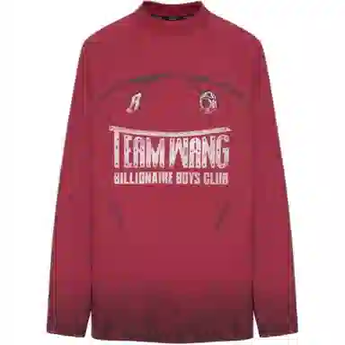 TEAM WANG x BBC Life is a Race Long Sleeve Tee