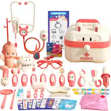 益米 过家家系列 小羊医护套装  医生护士角色扮演 早教益智玩具