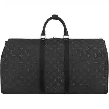 Louis Vuitton Keepall 55 Black