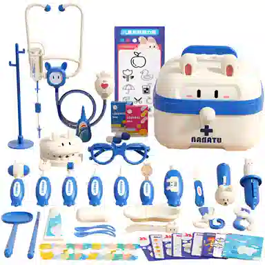 益米 过家家系列 小羊医护套装  医生护士角色扮演 早教益智玩具