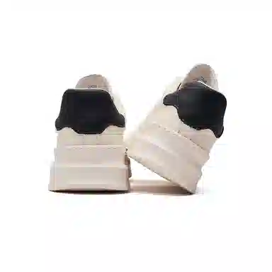 头层牛皮 潮流真皮贝壳头轻便百搭休闲运动 防水透气增高 低帮 板鞋 男款