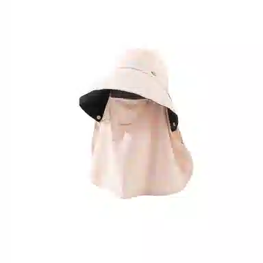 图涂丫 全方位遮阳帽户外紫外线 涤纶 防晒帽 男女同款情侣款