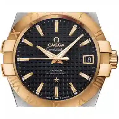 OMEGA 100 38mm 18k