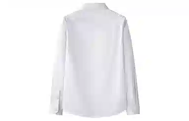 王者荣耀 轻商务大码极简经典易打理不易褶皱挺括简约韩系柔软透气松弛感叠穿高级感通勤日常纯色百搭毕业正式休闲宽松长袖衬衫 男女同款