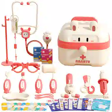 益米 过家家系列 小羊医护套装  医生护士角色扮演 早教益智玩具