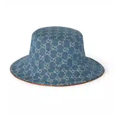 Gucci GG Bucket Hat Blue