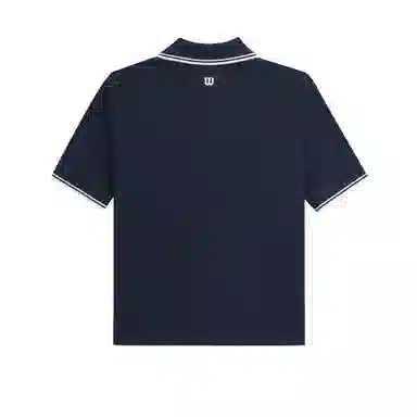 Wilson SS25 TENNIS Addison Knit POLO