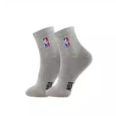 NBA Socks White