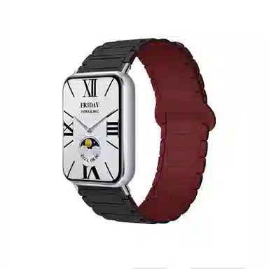 亿祈发 表带 小米小米/红米适用 硅胶材质 时尚硅胶表带男女通用