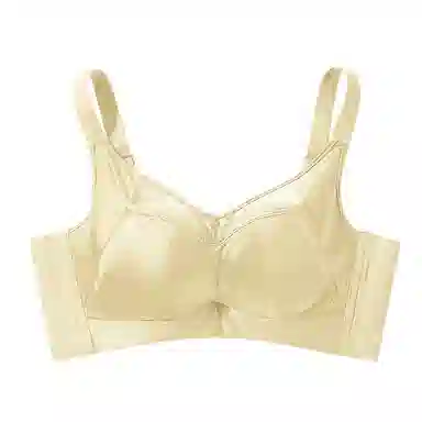 欧迪芬 光面内衣女聚拢调整型收副乳防下垂小胸显大无钢圈上托夏季文胸 女款