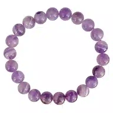 千叶珠宝 九紫离火天然 紫水晶 手串 男女同款情侣款