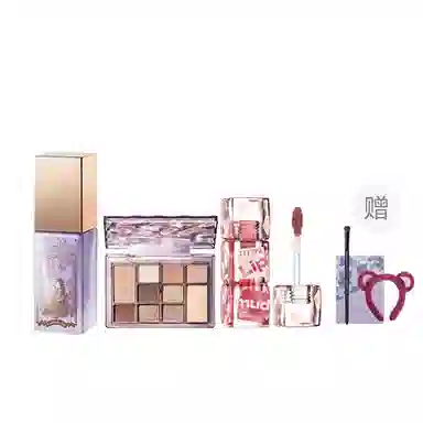 滋色 控油提亮肤色彩妆套装 易上色自然气色