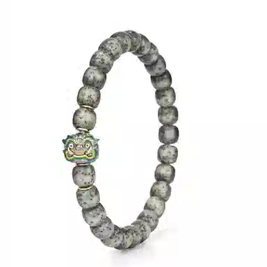 钰澜文玩 青花瑞兽转运珠 星月菩提 手串 男女同款情侣款