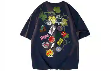 Pepe the Frog Retro Badge T-Shirt