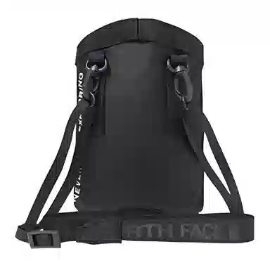 The North Face 2.3L Logo Shoulder Bag Black