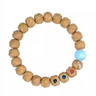 钰澜文玩 【螺旋丸】 猴头核桃 雕刻手串盘玩转运珠 男女同款情侣款