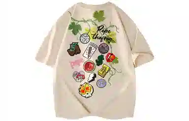 Pepe the Frog Retro Badge T-Shirt