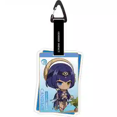 原神 提纳里 阿贝多 北斗 坎蒂丝 珊瑚宫心海 提瓦特自然探索之旅 谷圈挂件