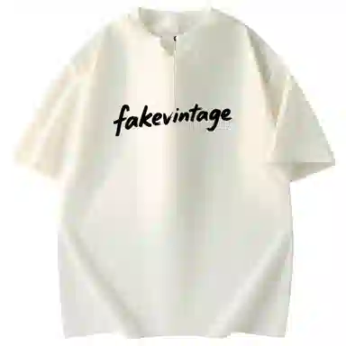 FAKE VINTAGE logoT
