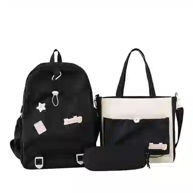 垣途者 可爱设计感百搭学生 尼龙 组合装 女款 多色