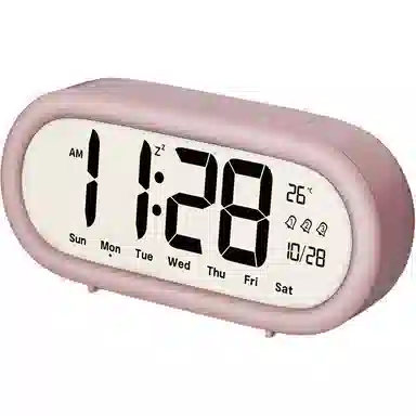 翰林时光 学生专用起床神器闹铃智能电子时钟桌面表 电子机芯 闹钟 男女同款