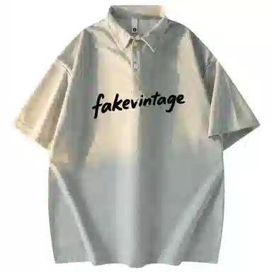 FAKE VINTAGE Polo Shirt