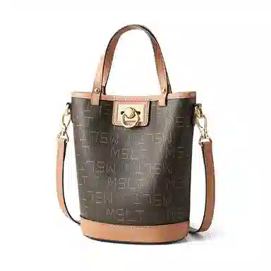 Mashalanti Vintage Print Shoulder Bag