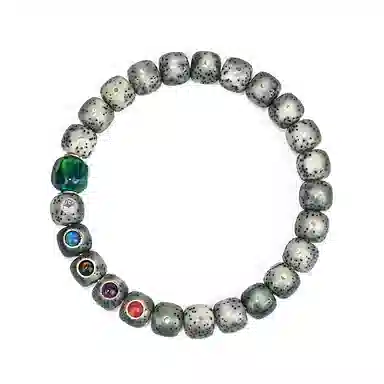 钰澜文玩 小冰糖佛珠转运珠经典百搭 星月菩提 手串 男女同款情侣款