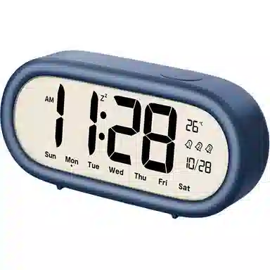 翰林时光 学生专用起床神器闹铃智能电子时钟桌面表 电子机芯 闹钟 男女同款