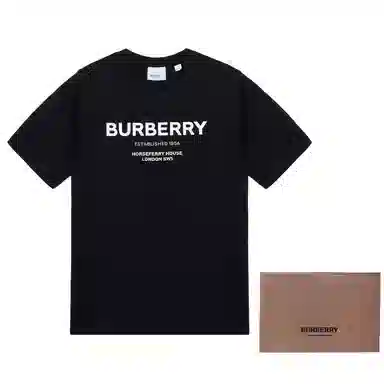 Burberry Logo T-Shirt Kids Black